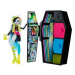 Monster High Skullmate secrets panenka neon - Frankie