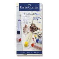 Suché křídy Faber Castell pap.krabička 12ks Faber-Castell