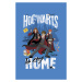 Umělecký tisk Harry Potter - Hogwarts is my home, (26.7 x 40 cm)