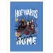 Umělecký tisk Harry Potter - Hogwarts is my home, 26.7 × 40 cm