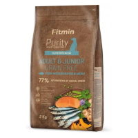 Fitmin Purity Adult&Junior Grain Free Fish Menu krmivo pro psy 2 kg