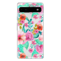 iSaprio Flower Pattern 01 pro Google Pixel 6a 5G