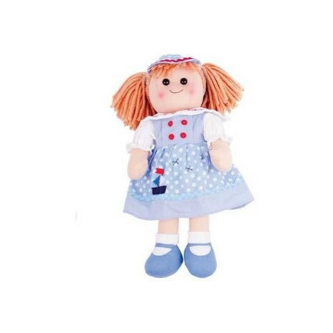 Bigjigs Toys Látková panenka Louise 38 cm