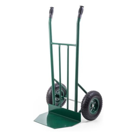 Rudl G21 Profi, 280 kg, nafukovací kola, zelený