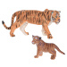 Zoolandia tygřice s mláďaty 7-15cm