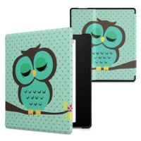 KW Mobile - Sleeping Owl - KW4941724 - pouzdro pro Amazon Kindle Oasis 2/3 - vícebarevné