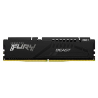 Kingston FURY Beast DDR5 64GB 6000MHz CL40 2x32GB Černá Černá