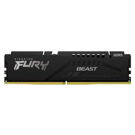 Kingston FURY Beast DDR5 64GB 6000MHz CL40 2x32GB Černá Černá