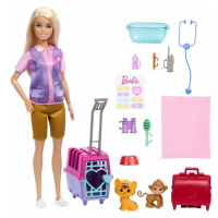Mattel Barbie Panenka zachraňuje zvířata - blondýnka