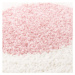 Dětský koberec Bubble Kids 1324 růžový