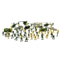 Sada vojáků Teddies Army II CZ design s příslušenstvím 24x30cm