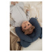 Sleepee Mušelínový fixační polštář SVĚTLE ZELENÝ pro miminko