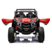 mamido Elektrické autíčko Buggy UTV X3 Off-Road 4x4 24V červené