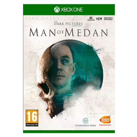 The Dark Pictures - Man Of Medan (Xbox One) Bandai Namco Games