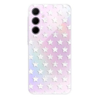 iSaprio Stars Pattern - white pro Samsung Galaxy A55 5G