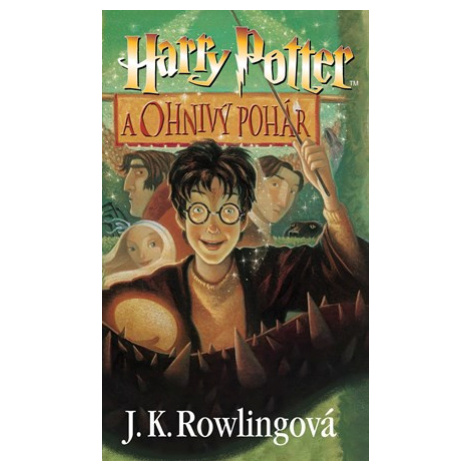 Harry Potter a Ohnivý pohár | Vladimír Medek, J. K. Rowlingová ALBATROS