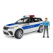 Bruder RANGE ROVER  Velar - policie, figurka