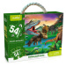 RAPPA - Puzzle s dinosaury maxi- 54 dílů 87 x 58 cm