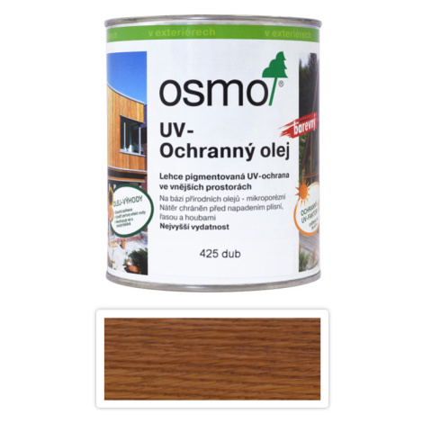 OSMO UV Olej Extra pro exteriéry 0.75 l Dub 425