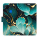 iSaprio flip pouzdro Blue Flowers 02 pro Xiaomi Redmi 9C