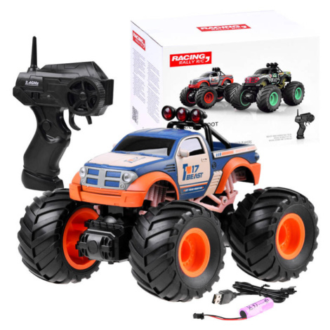 mamido  Elektrické autíčko Monster Truck Big Foot s ovladačem 2.4GHz RC