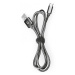 Kabel Aligator Premium 2A, USB-C 2m, černá