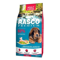 Granule RASCO Premium Adult Large kuře s rýží 15 kg