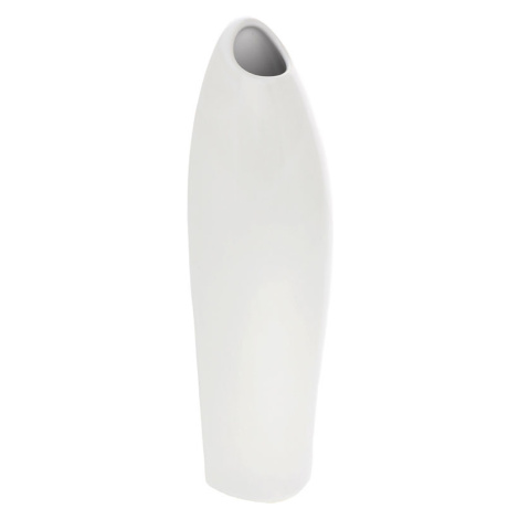 Bílá keramická váza HL9002-WH Autronic
