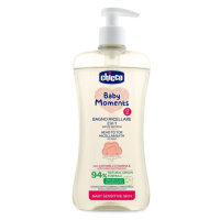 CHICCO - Šampon micelární na vlasy a tělo s dávkovačem Baby Moments Sensitive 94% přírod. složek