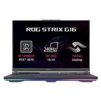 ASUS ROG Strix G16 G614JI-N4089W Eclipse Gray kovový