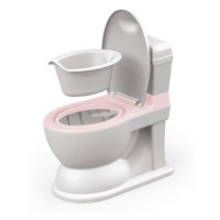 Dolu Dětská toaleta XL 2v1 růžová