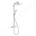 Hansgrohe 27660000 - Sprchový set Showerpipe s termostatem, 1jet, EcoSmart, chrom