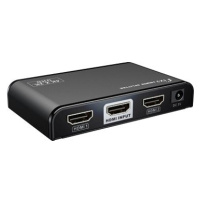 PremiumCord HDMI 2.0 splitter 1-2 porty