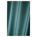 Dekorační závěs "BLACKOUT" zatemňující s kroužky EDIMBOURGH (cena za 1 kus) 140x260 cm, zelená, 