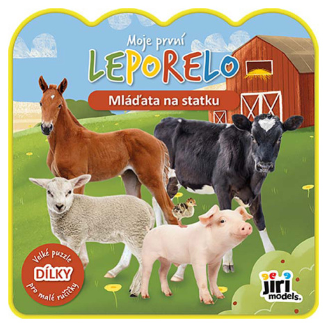 Moje první leporelo Na statku JM - Jiří Models