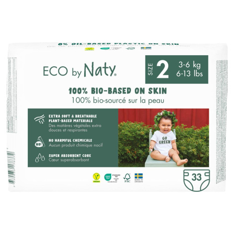 Eco by Naty Plenky Mini 3-6 kg 33 ks