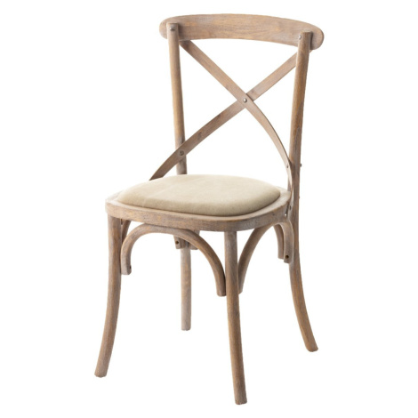 Dekoria Židle Fabio, 45 x 50 x 90 cm