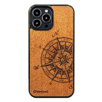 Pouzdro Bewood pro iPhone 13 Pro Max Traveler Merbau