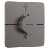 Sprchová baterie Hansgrohe ShowerSelect Comfort Q bez podomítkového tělesa kartáčovaný černý chr