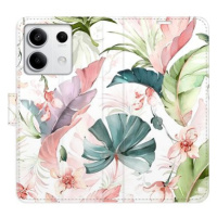 iSaprio flip pouzdro Flower Pattern 07 pro Xiaomi Redmi Note 13 5G