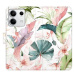 iSaprio flip pouzdro Flower Pattern 07 pro Xiaomi Redmi Note 13 5G