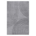 Šedý koberec 80x120 cm Pigment Light Grey – Elle Decoration