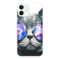 iSaprio Galaxy Cat pro iPhone 12