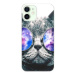 iSaprio Galaxy Cat pro iPhone 12