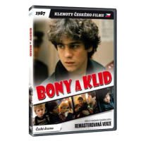 Bony a klid - edice KLENOTY ČESKÉHO FILMU (remasterovaná verze) - DVD