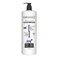 Biogance šampon White snow -pro bílou/světlou srst 1l