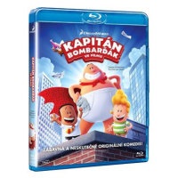 Kapitán Bombarďák ve filmu - Blu-ray