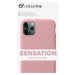 Silikonové pouzdro CellularLine SENSATION pro Apple iPhone 11 Pro Max, růžová