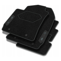 Velurové koberce CarbonBlack pro Jeep Cherokee III (kj) 2001-2007