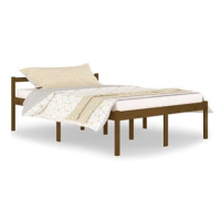 Rám postele medově hnědý masivní borovice 140 × 200 cm, 810617